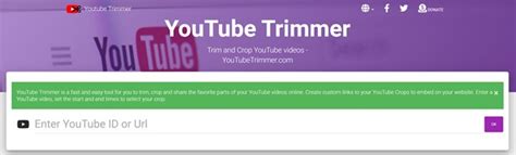 You can either cut your videos with our <b>YouTube</b> video cutter, or detach the audio from the video and edit it individually before saving it to your computer as an MP3. . Youtube trimmer and download